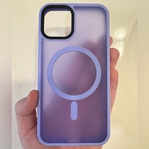 yotisco Magnetic iPhone 11 Pro Case,[MagSafe][Military Grade Drop Tested] Purple